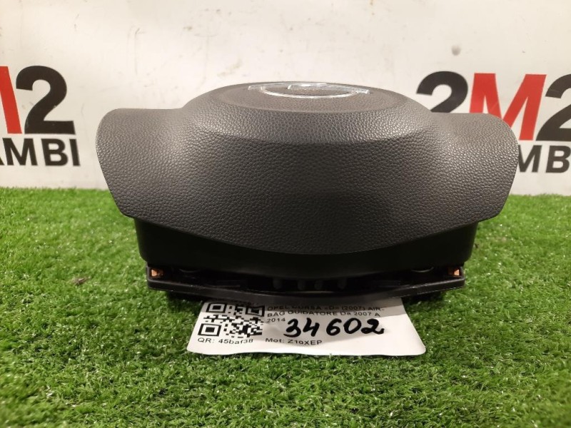 Air-bag Guidatore 13235770 Opel Corsa D 2007