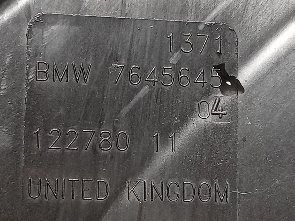 Condotto Aspirazione ARIA DX 7645645 04 Mini MINI Cooper F56 2014