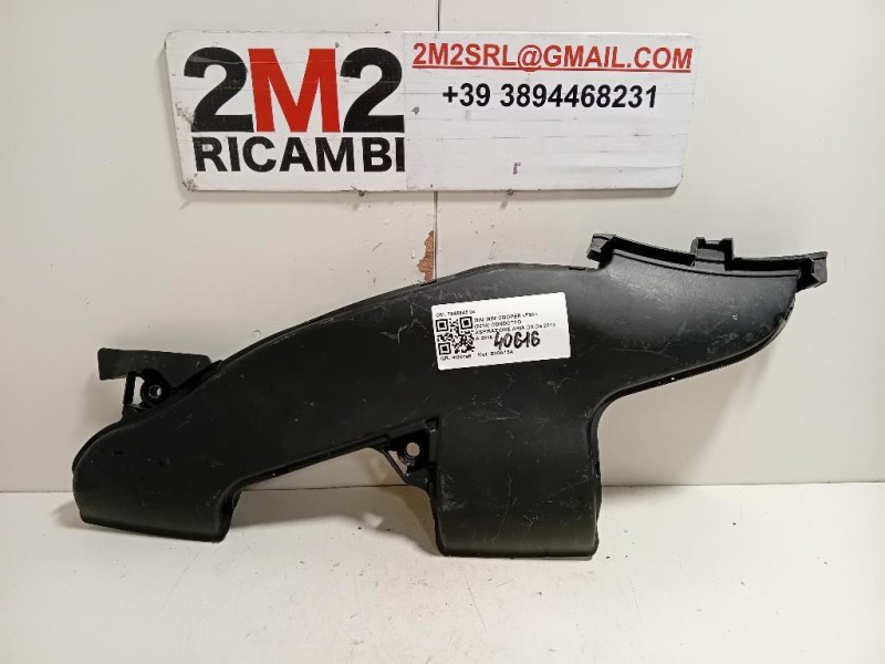 Condotto Aspirazione ARIA DX 7645645 04 Mini MINI Cooper F56 2014