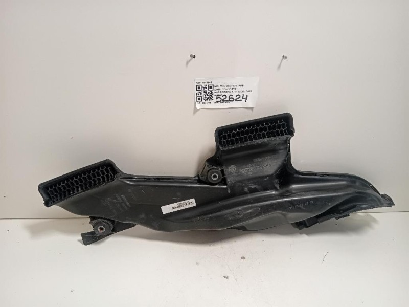 Condotto Aspirazione ARIA DX 7645645 Mini MINI Cooper F56 2018