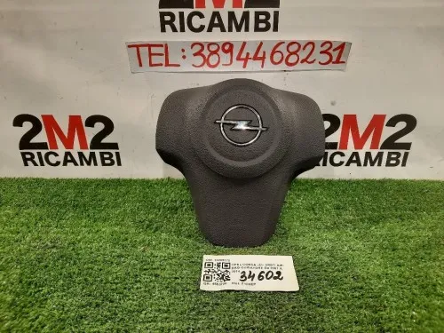 Air-bag Guidatore 13235770 Opel Corsa D 2007
