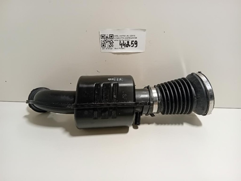 Condotto Aspirazione ARIA DX Opel Astra K 2019