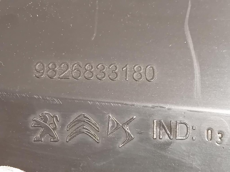 Condotto Aspirazione ARIA DX 9826833180 Opel Corsa F 2019
