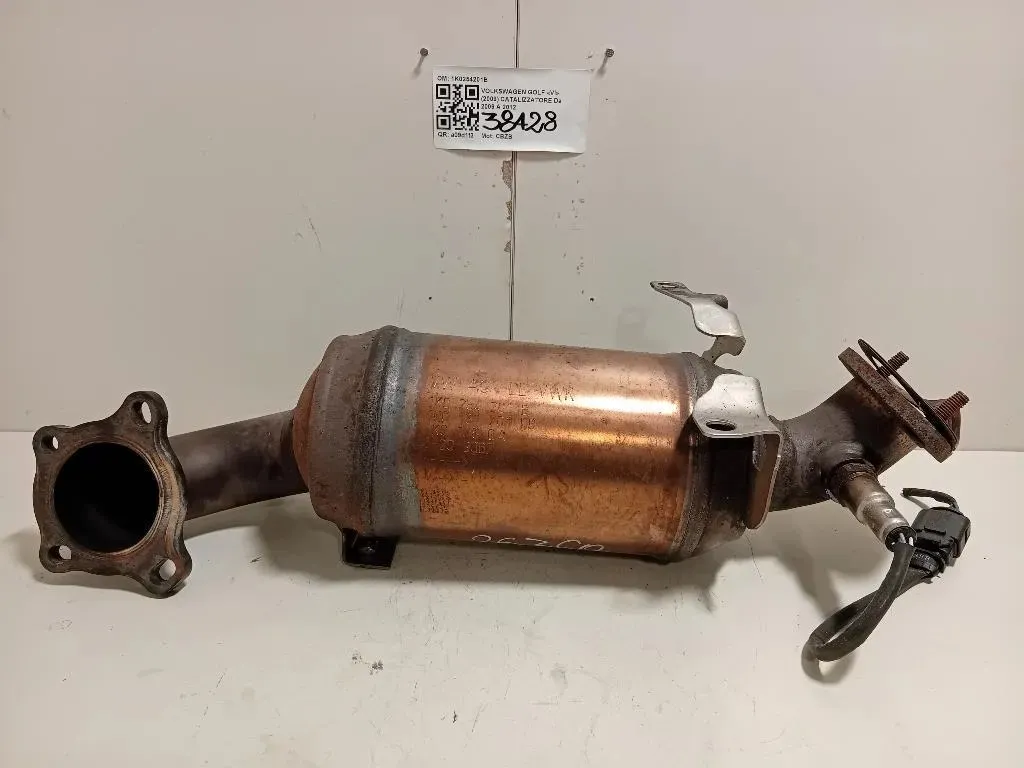 Catalizzatore 1K0254201B Volkswagen GOLF VI 2009