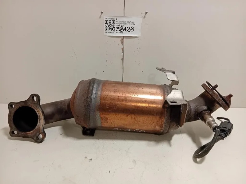 Catalizzatore 1K0254201B Volkswagen GOLF VI 2009
