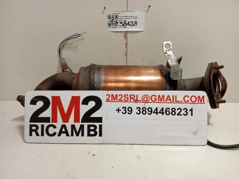 Catalizzatore 1K0254201B Volkswagen GOLF VI 2009