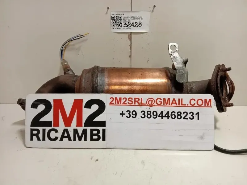 Catalizzatore 1K0254201B Volkswagen GOLF VI 2009