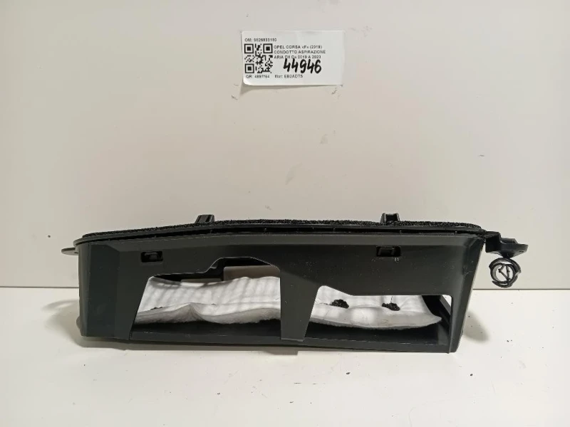 Condotto Aspirazione ARIA DX 9826833180 Opel Corsa F 2019