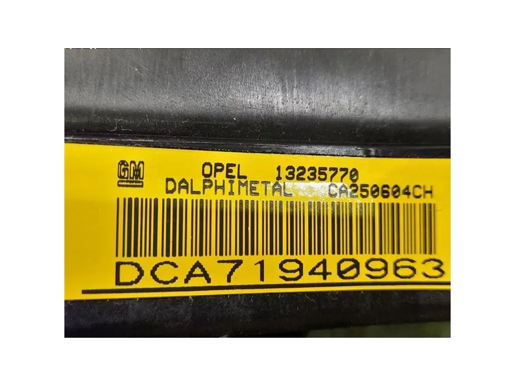 Air-bag Guidatore 71940963 Opel Corsa D 2007