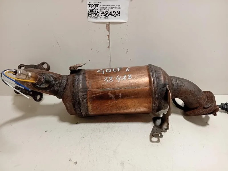 Catalizzatore 1K0254201B Volkswagen GOLF VI 2009