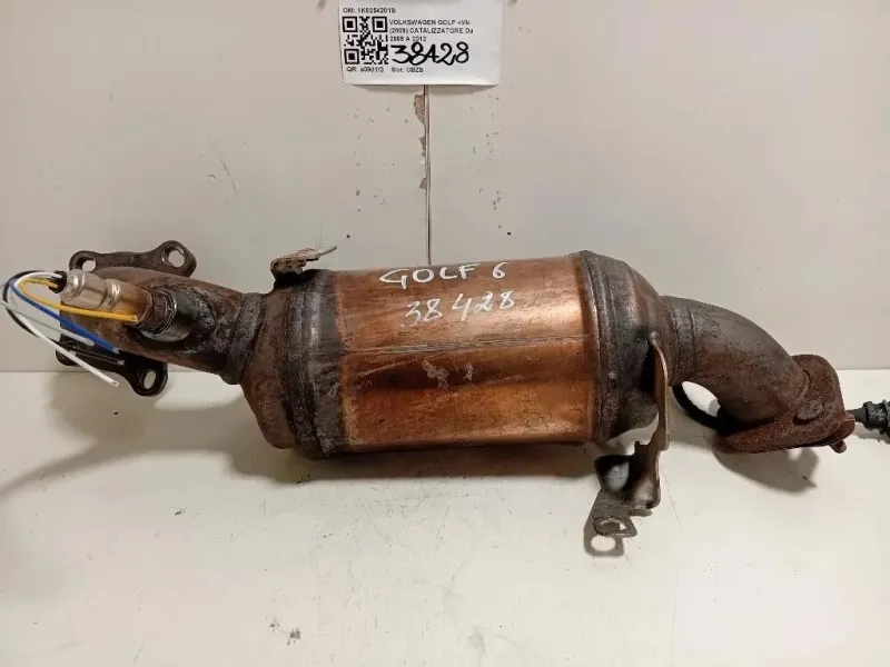 Catalizzatore 1K0254201B Volkswagen GOLF VI 2009