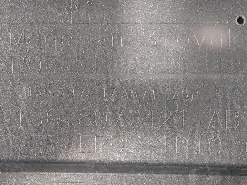 Paraurti POST 1SE807421AB Volkswagen Touran IV 2015