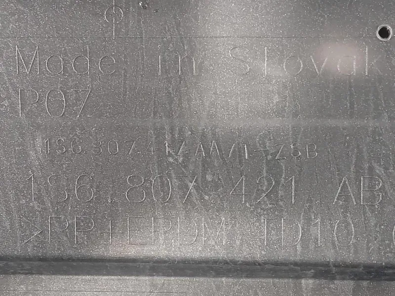 Paraurti POST 1SE807421AB Volkswagen Touran IV 2015