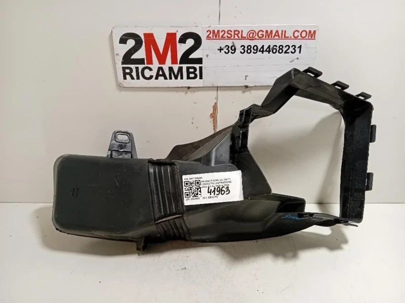 Condotto Aspirazione ARIA DX 9811359480 Peugeot 5008 II 2017