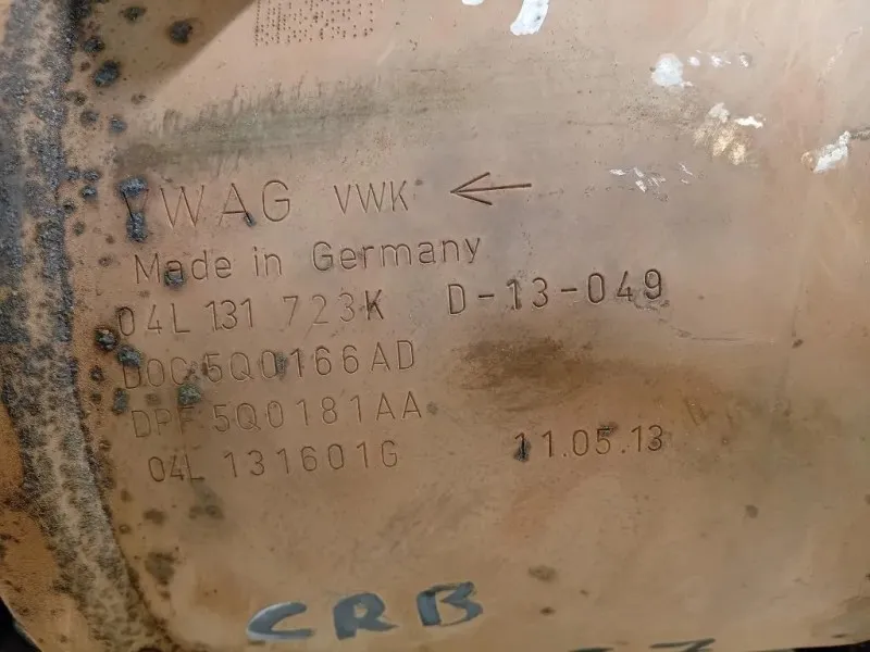 Catalizzatore 04L131601G Volkswagen GOLF VII 2013