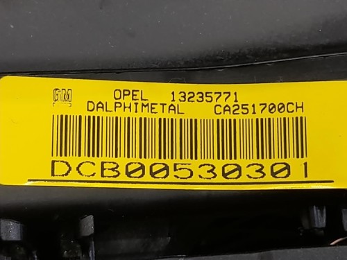 Air-bag Guidatore 13235771 Opel Corsa D 2010