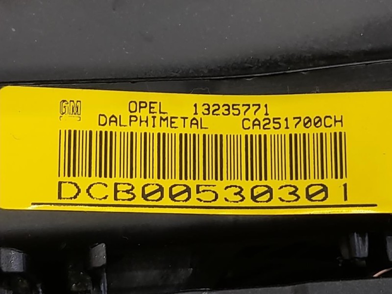 Air-bag Guidatore 13235771 Opel Corsa D 2010