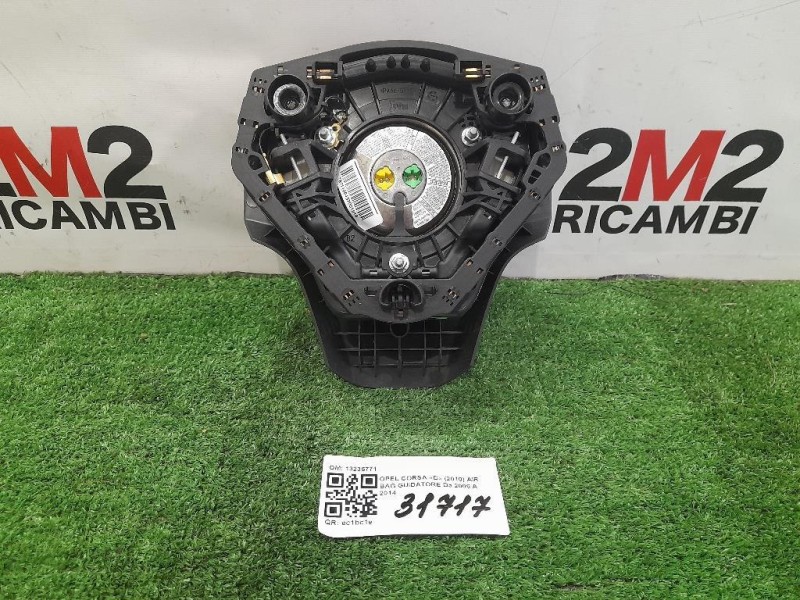 Air-bag Guidatore 13235771 Opel Corsa D 2010