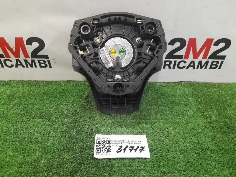 Air-bag Guidatore 13235771 Opel Corsa D 2010