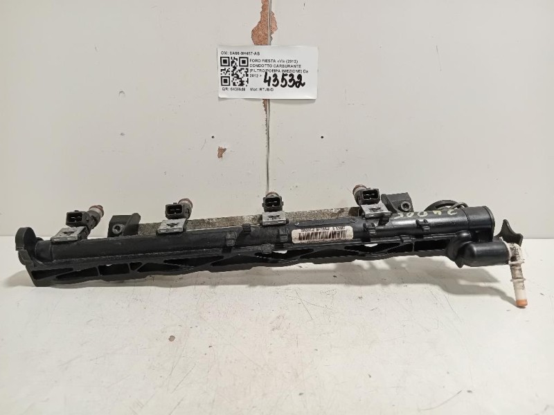 Condotto Carburante Filtropompa Iniezione 8A66-9H487-AB Ford Fiesta VI 2012