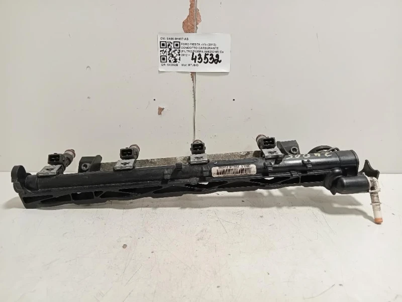 Condotto Carburante Filtropompa Iniezione 8A66-9H487-AB Ford Fiesta VI 2012