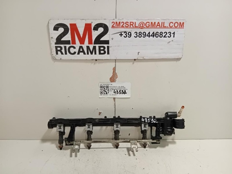 Condotto Carburante Filtropompa Iniezione 8A66-9H487-AB Ford Fiesta VI 2012