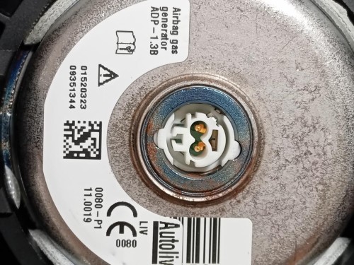 Air-bag Guidatore 13235771 Opel Corsa D 2010