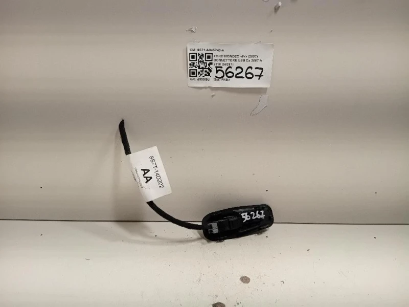 Connettore USB 9S71-A045P40-A Ford Mondeo IV 2007