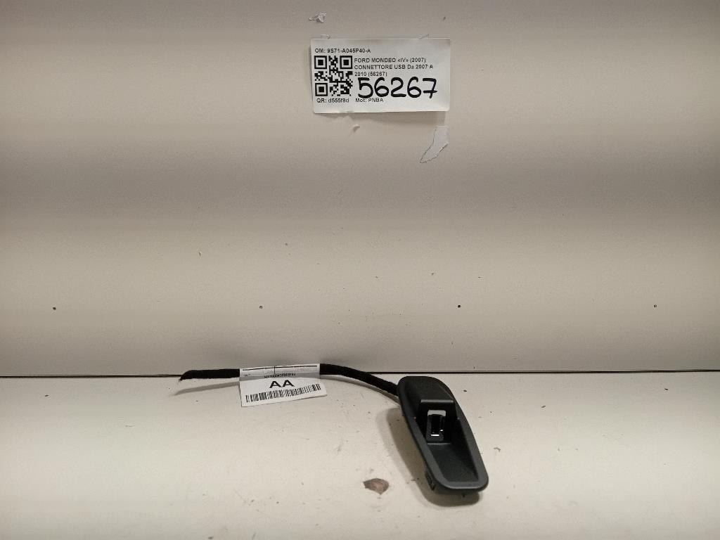 Connettore USB 9S71-A045P40-A Ford Mondeo IV 2007