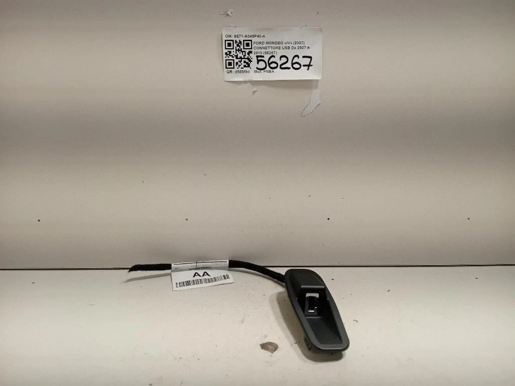 Connettore USB 9S71-A045P40-A Ford Mondeo IV 2007