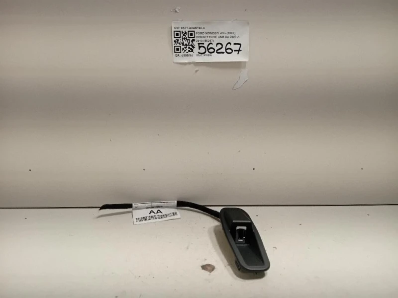 Connettore USB 9S71-A045P40-A Ford Mondeo IV 2007