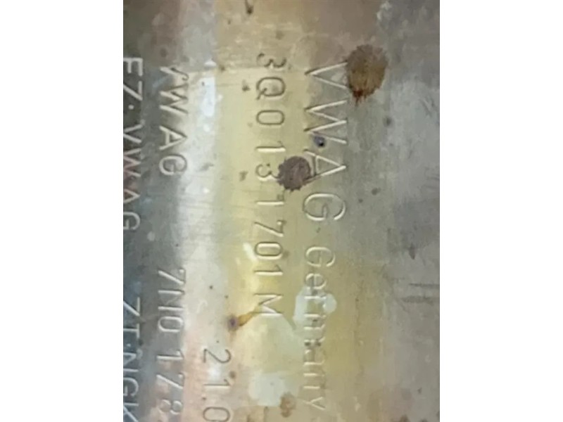 Catalizzatore 3Q0 131 701 Volkswagen Tiguan II 2020