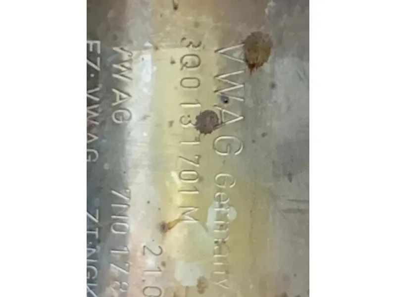 Catalizzatore 3Q0 131 701 Volkswagen Tiguan II 2020