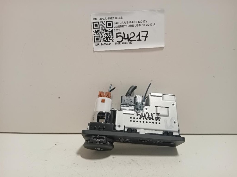 Connettore USB JPLA-19E110-BB Jaguar E-pace 2017