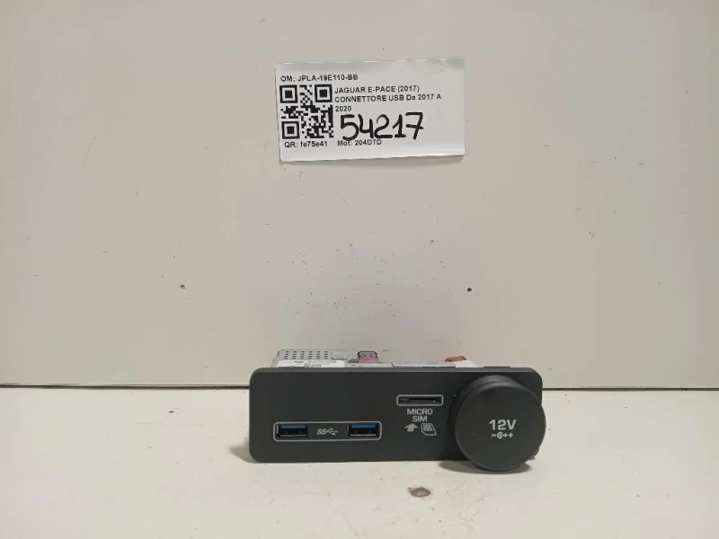 Connettore USB JPLA-19E110-BB Jaguar E-pace 2017