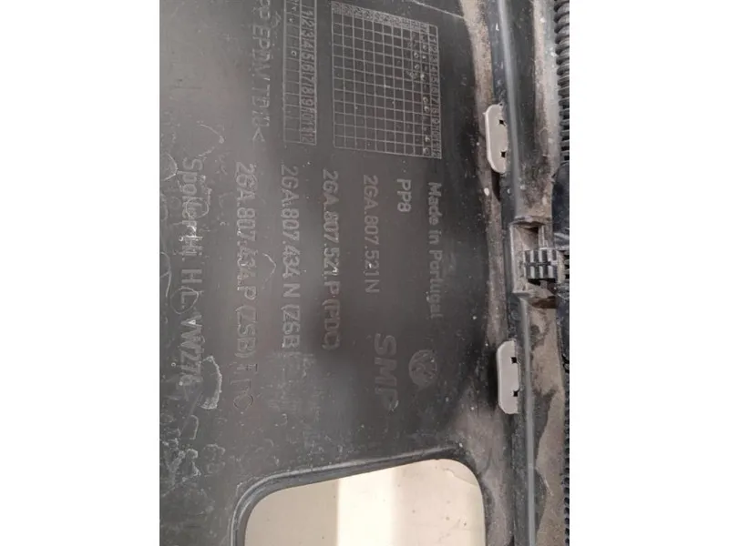 Paraurti POST 2GA807521N Volkswagen T-roc 2017