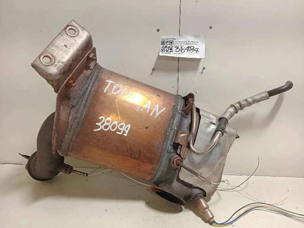 Catalizzatore 5N0131765A Volkswagen Touran III 2010