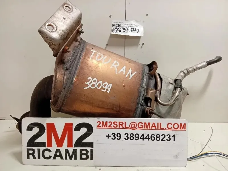 Catalizzatore 5N0131765A Volkswagen Touran III 2010