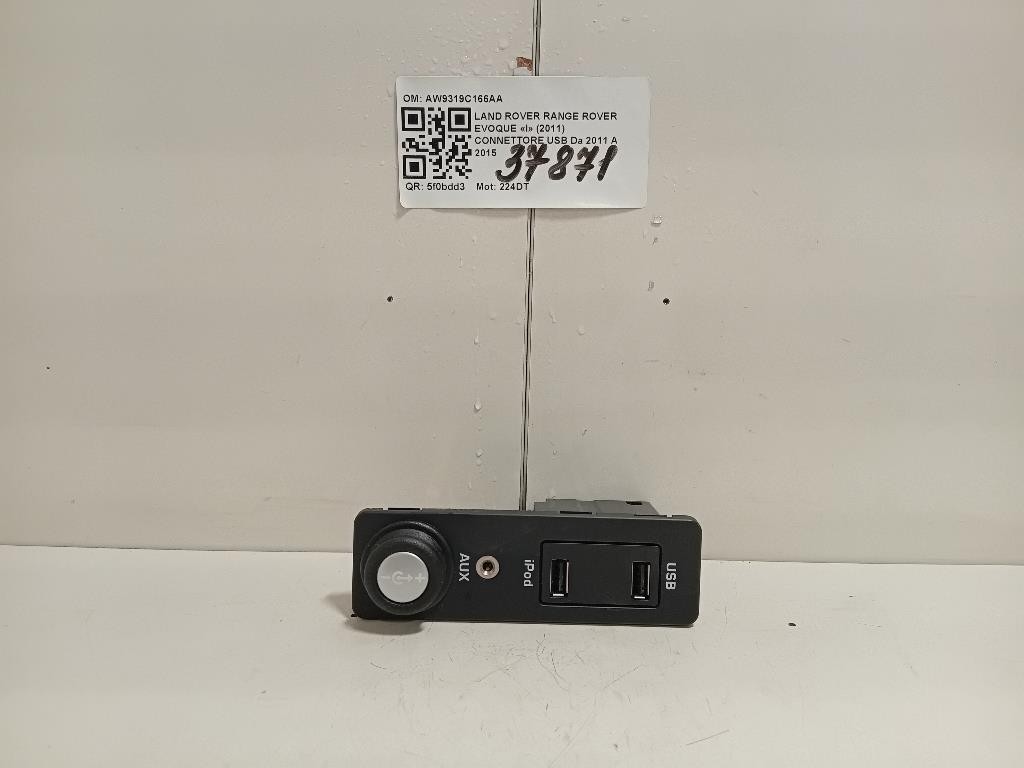 Connettore USB AW9319C166AA A2C5336865900 Land Rover Range Rover Evoque I 2011
