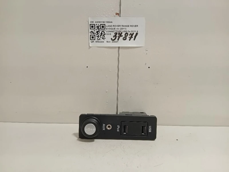 Connettore USB AW9319C166AA A2C5336865900 Land Rover Range Rover Evoque I 2011