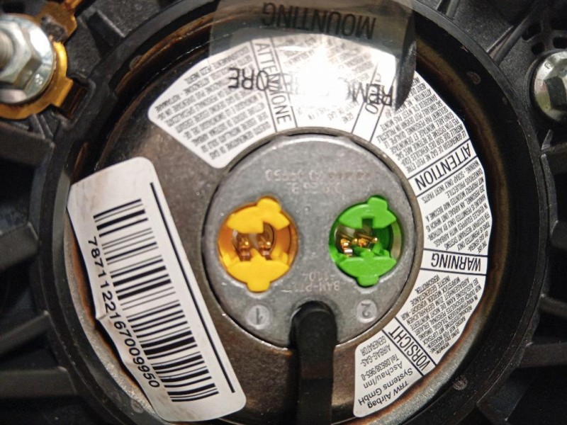 Air-bag Guidatore 13369480 Opel Corsa D 2010