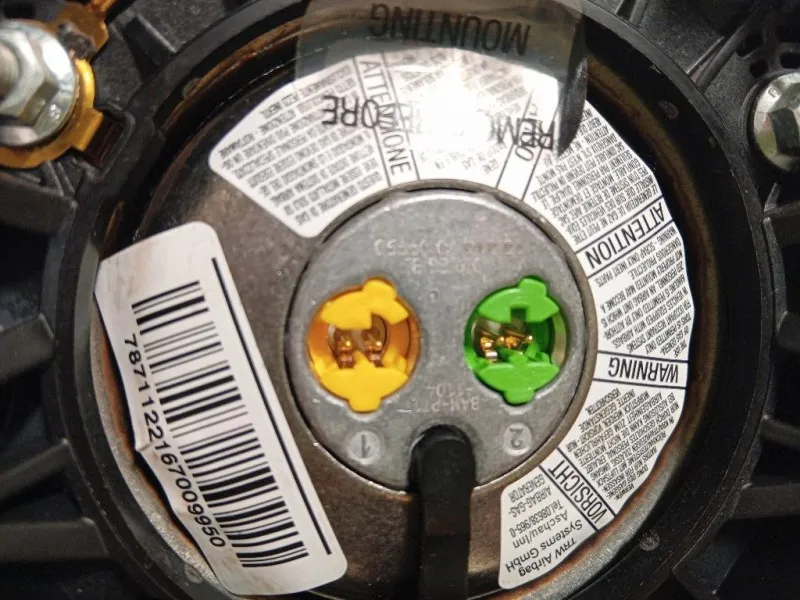 Air-bag Guidatore 13369480 Opel Corsa D 2010