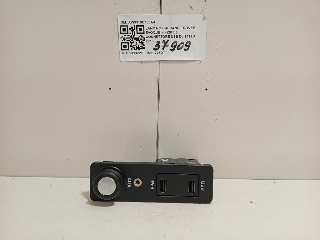Connettore USB AW9319C166AA Land Rover Range Rover Evoque I 2011