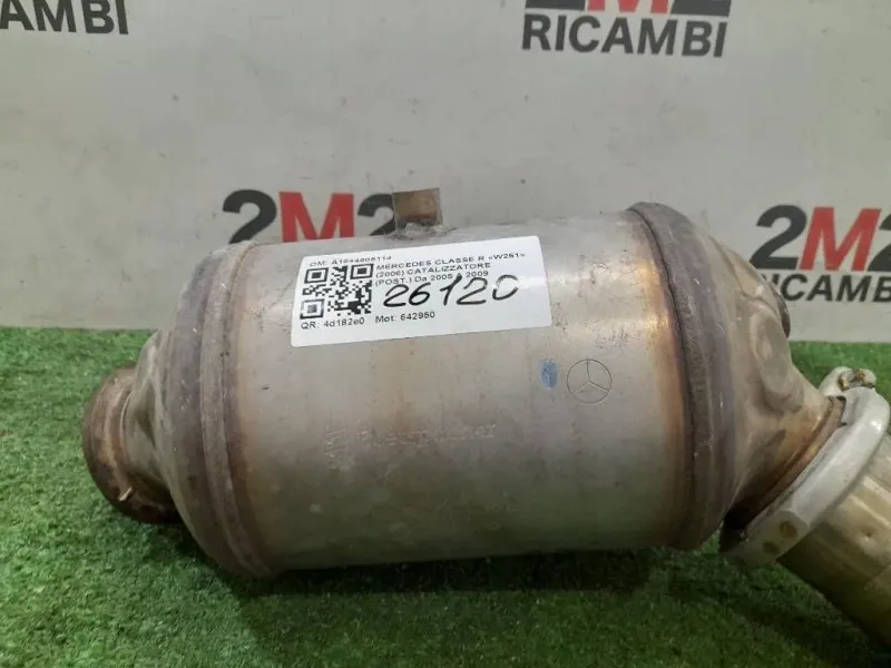 Catalizzatore POST A1644905114 Mercedes Classe R W251 2006