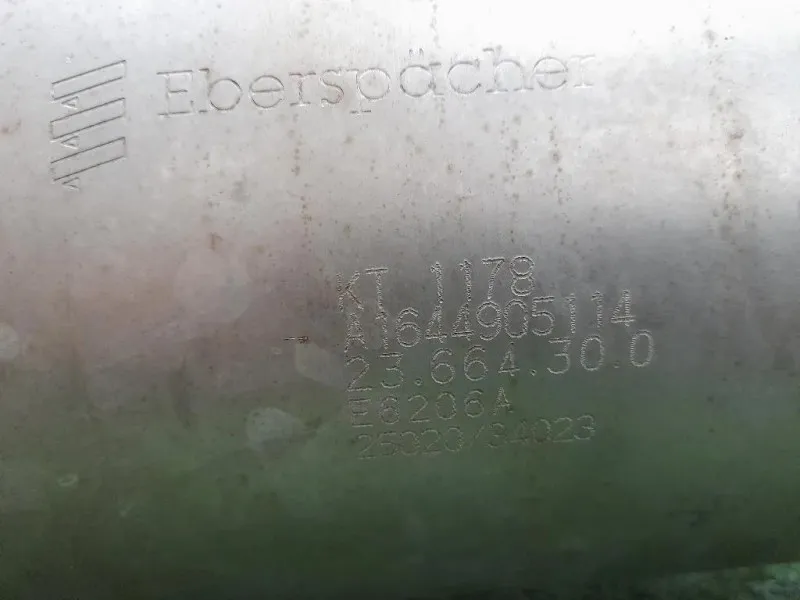 Catalizzatore POST A1644905114 Mercedes Classe R W251 2006