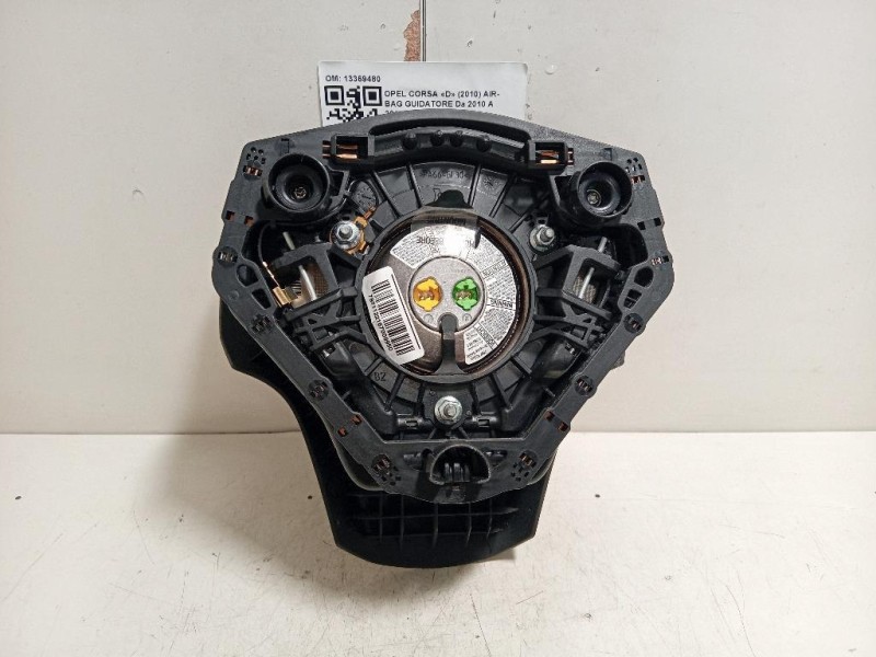 Air-bag Guidatore 13369480 Opel Corsa D 2010