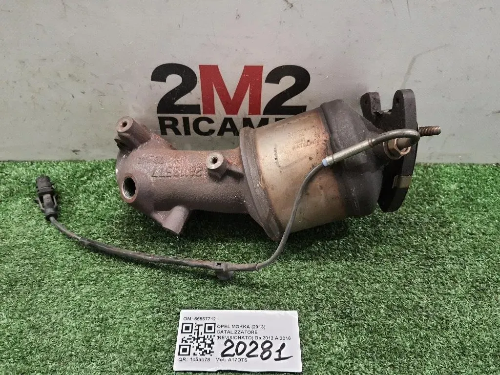 Catalizzatore Revisionato 55567712 Opel Mokka 2013