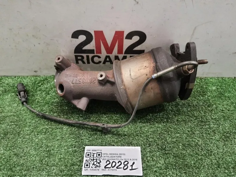 Catalizzatore Revisionato 55567712 Opel Mokka 2013