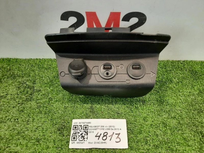 Connettore USB 9678374480 MULTIMEDIA Peugeot 208 I 2012