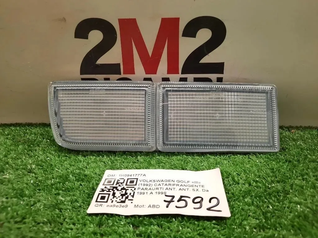 Catarifrangente Paraurti ANT ANT SX 1H0941777A RIFLETTORE SX ANT Volkswagen GOLF III 1992